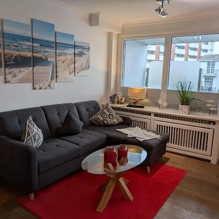 Apartment Strandburg Whg. 8 *